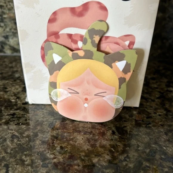 Pop Mart Crybaby Camo Cutie, Wild but Cutie - Picture 8 of 8